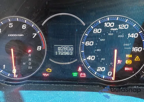 2006 Acura Tsx from USA, damaged, VIN JH4CL96856C002791